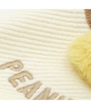 PET PARADISE スヌーピー なかよし パーカー 中型犬 ベージュ