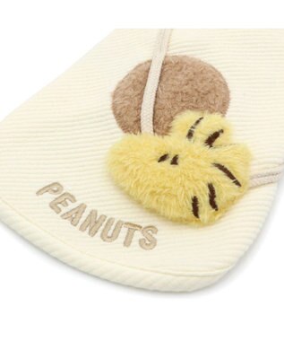 PET PARADISE スヌーピー なかよし パーカー 中型犬 ベージュ