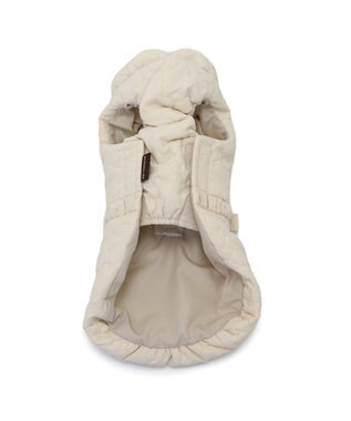 PET PARADISE ペットパラダイス 花柄キルト エアベスト  超小型犬 小型犬 ベージュ