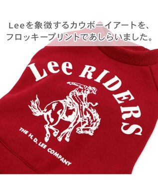 PET PARADISE Lee カウボーイ パンツつなぎ 小型犬 レッド