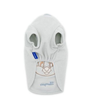 PET PARADISE ディズニー バンビ とんすけ ベロア Tシャツ 小型犬 グレー