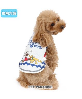 犬 夏服 ひんやり クール ペットパラダイス ディズニー ミッキーマウス クール 接触冷感 サーフ タンクトップ 小型犬 超小型犬 小型犬 ひんやり 夏 涼感 冷却 吸水速乾 タッチワンクール Pet Paradise 通販 雑貨とペット用品の通販サイト マザーガーデン