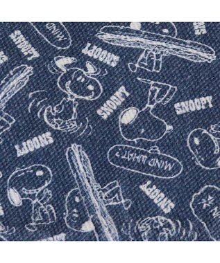 PET PARADISE スヌーピー ベストハーネス 《デニム風》 ３Ｓ 小型犬 ネイビー