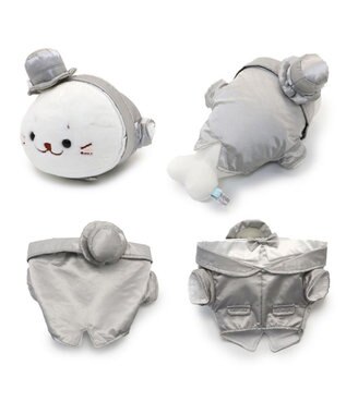 Mother garden しろたん ウェディング マスコット セット ウェディングドール ホワイト