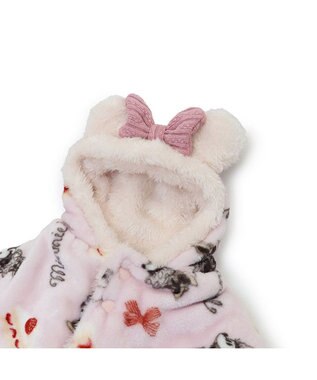PET PARADISE ディズニー ミニー 着る毛布 《ケーキ柄》 小型犬 ピンク
