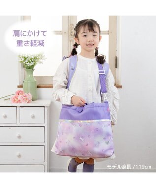 Mother garden マザーガーデン ユニコーン レッスンバッグ 《ぷっくり柄》 ぷっくり柄