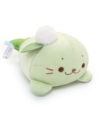 Mother garden しろたん ラテ マスコット ぬいぐるみ 15cm 【単品】 抹茶ラテ