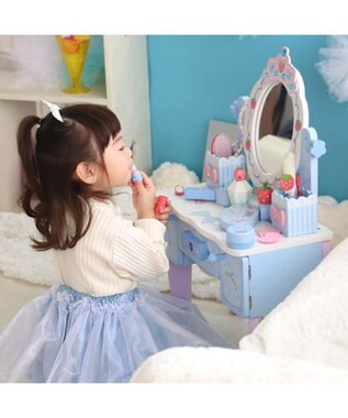 Mother garden 野いちご 　ブルーティアラドレッサー 水色