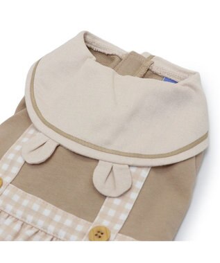 PET PARADISE ペットパラダイス くまちゃん ワンピース 小型犬 ベージュ