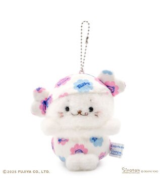 Mother garden しろたん ミルキー ぽてぽてキーホルダー 0