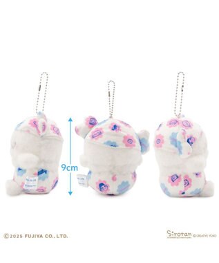 Mother garden しろたん ミルキー ぽてぽてキーホルダー 0