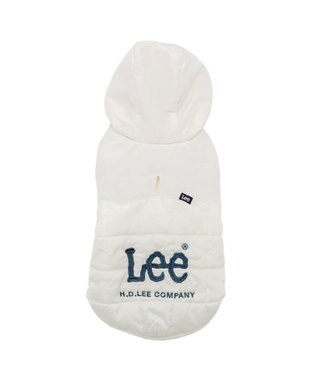 PET PARADISE Lee スクエアＱ 綿入ベスト 小型犬 ホワイト