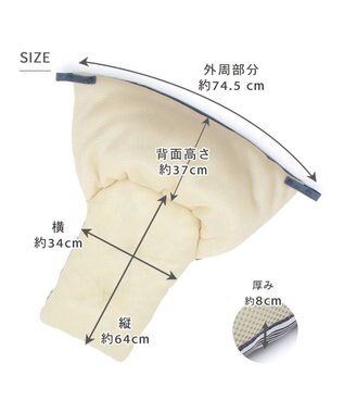 PET PARADISE ペットパラダイス クール カートクッション  《いちご＆お花柄》 いちご＆お花