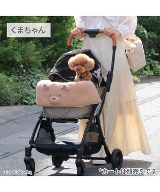 ペットパラダイス カート用クッション 《くまちゃん》 / PET