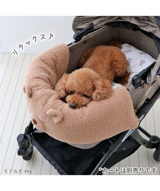 ロトトクッション　くまちゃん柄 ロトトクッションくまちゃん柄