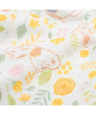 PET PARADISE スヌーピー やさしいベスト 《のほほん柄》 中型犬 大型犬 ライトオリーブ