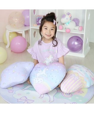 Mother garden マザーガーデン ユニコーン クッション 《星型 / ハート型 / アイス型》 単品 アイス型