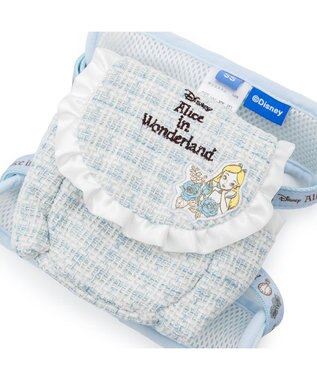 PET PARADISE ディズニー アリス リュックハーネス Ｓ ブルー