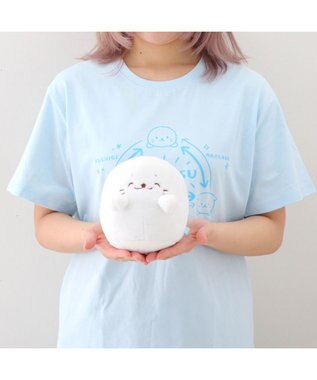 Mother garden しろたん 白いもの おばけマスコット 14cm  《ノーマル / にっこり / すやすや》 【単品】 にっこり