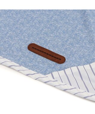 PET PARADISE ペットパラダイス クールケット 《シャンブレー柄》 小型犬 ブルー