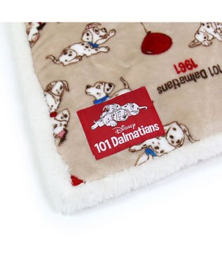 PET PARADISE ディズニー 101匹わんちゃん 遠赤外線 ボアマット 《風船柄》  80×60cm 風船柄