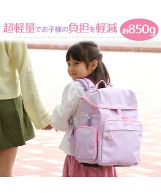 Mother garden マザーガーデン ユニコーン セカンドランドセル 《パープル》 パープル