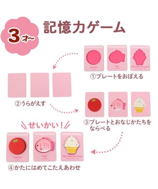 Mother garden 1.5歳からの木のおもちゃ マザーガーデン 型はめプレート -