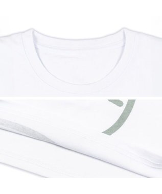 Mother garden しろたん Tシャツ  半袖《前後でつながる柄》 ユニセックス 前後でつながる柄