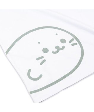 Mother garden しろたん Tシャツ  半袖《前後でつながる柄》 ユニセックス 前後でつながる柄