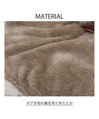 PET PARADISE LEE 綿入ベスト モノグラム 《オレンジ》 小型犬 オレンジ