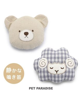 犬 おもちゃ シューシュー くま ひつじ / PET PARADISE | 【通販】雑貨