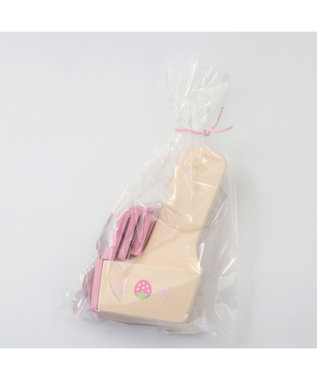 Mother garden マザーガーデン 野いちご 木のおもちゃ 非接触 体温計 白~オフホワイト