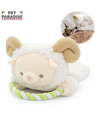PET PARADISE ペットパラダイス 干支未 パペットトイ