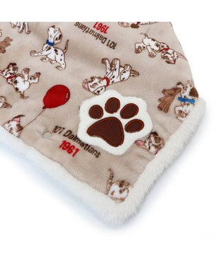 Disney - 101匹ワンちゃんマイクロファイバー毛布 Disney 毛布 シングル ディズニー 101匹わんちゃん ブランケット