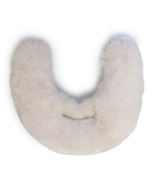 PET PARADISE ペットパラダイス 遠赤外線 ボアピロー 《お花柄》 ベージュ