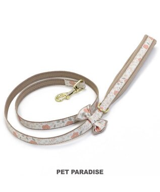 PET PARADISE 花柄 リード【ＳM】中型犬