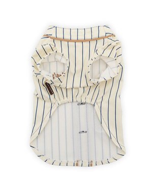 PET PARADISE ペットパラダイス 野球 Tシャツ 中型犬 ホワイト