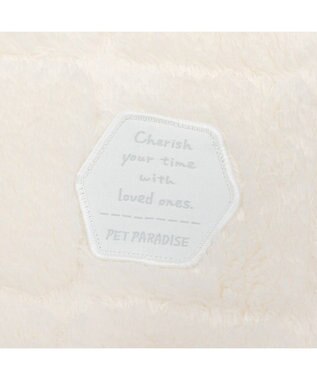 PET PARADISE ペットパラダイス マシュマロ ボア ブランケット ホワイト