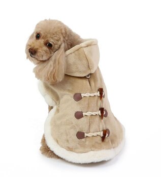犬のバーブローチ ネット店限定 くすみ苺 クッション (90×92cm) 小型犬 / PET