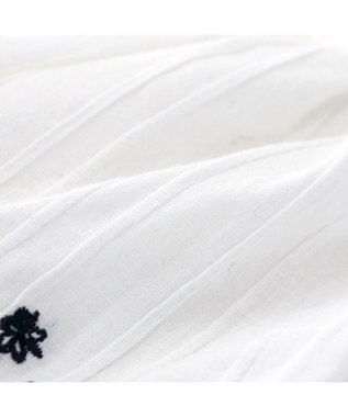 PET PARADISE ペットパラダイス エンブロイダリー ワンピース 小型犬 ホワイト×ブラック