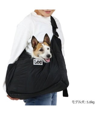 Lee キルティング スリングキャリーバッグ 約4～8kg 小型犬