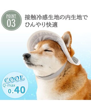 PET PARADISE ペットパラダイス アウトドア クール ハット ＳＭ～Ｍ/Ｌ 中型犬 大型犬 ホワイト