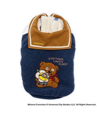 PET PARADISE ミニオン 遠赤外線 スタジャン 小型犬 ネイビー