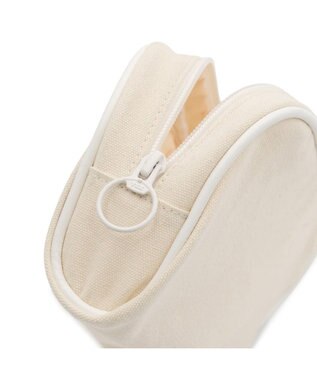 Mother garden しろたん サガラ ポーチ 《お友だち柄》 ベージュ