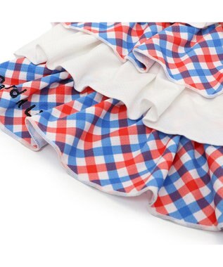 PET PARADISE リサとガスパール エコメイド ワンピース 《チェック》 小型犬 チェック