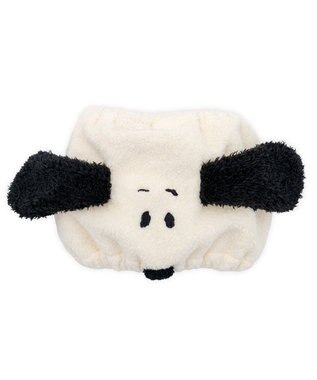 PET PARADISE スヌーピー スヌード 小型犬 ４Ｓ～３Ｓ / ＳＳ～Ｓ ホワイト