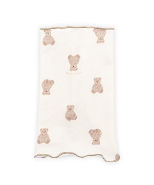 PET PARADISE ペットパラダイス くまちゃん ペティヒート 天竺 腹巻 小型犬 オフホワイト