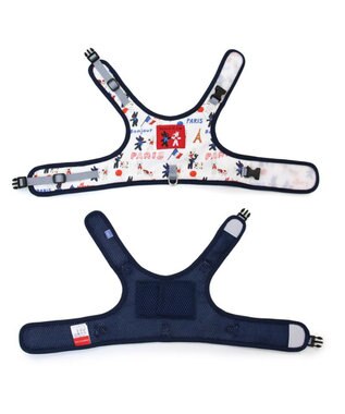 PET PARADISE リサとガスパール 保冷剤ポケット付き ハーネス ３Ｓ 小型犬 保冷剤付き