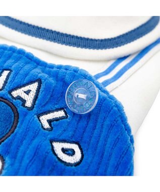 PET PARADISE ディズニー ドナルドダック マリン オーバーオール 小型犬 ブルー