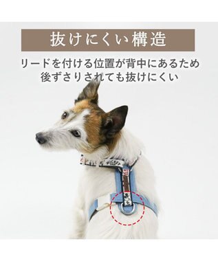 PET PARADISE ディズニー ミッキーマウス アクティブハーネス Ｓ 小型犬 ホワイト×ブルー